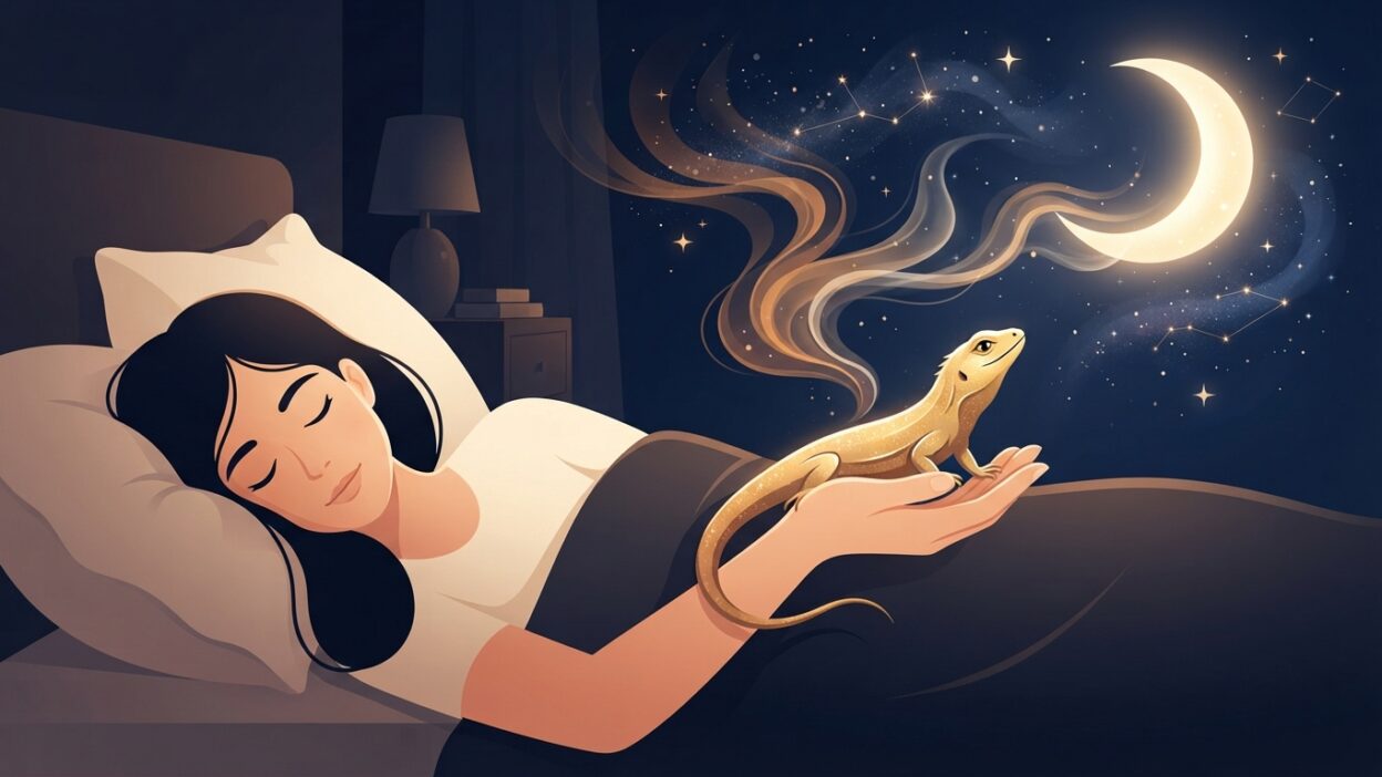 Lizard in Dream Meaning