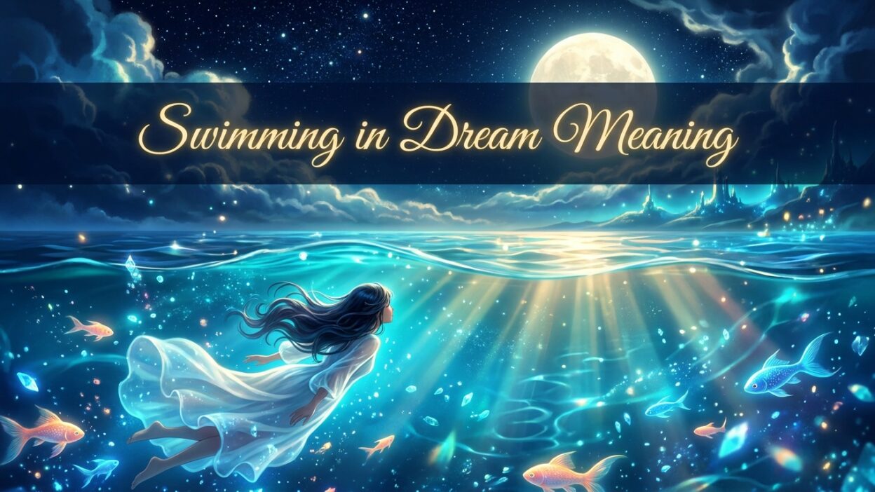 Swimming in Dream Meaning