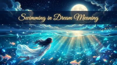 Swimming in Dream Meaning