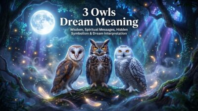3 Owls Dream Meaning