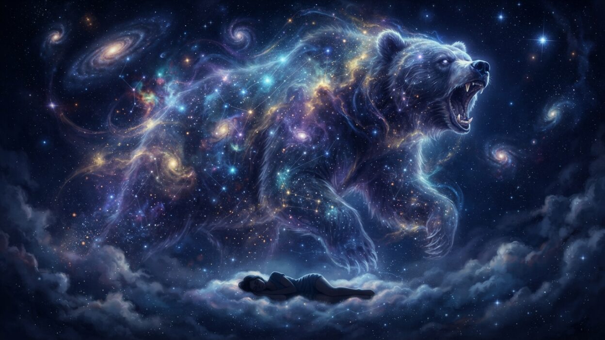 Bear Attack Dream Meaning