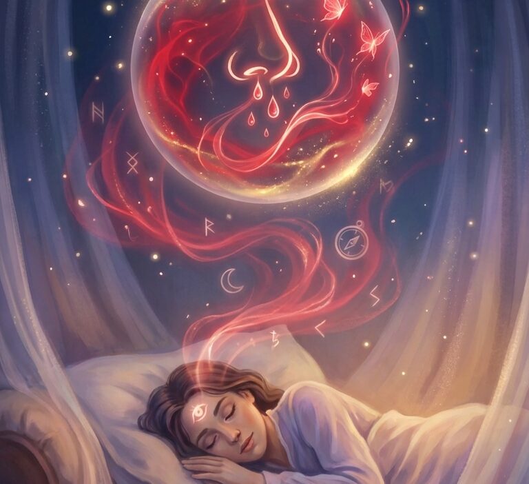 Bloody Nose Dream Meaning