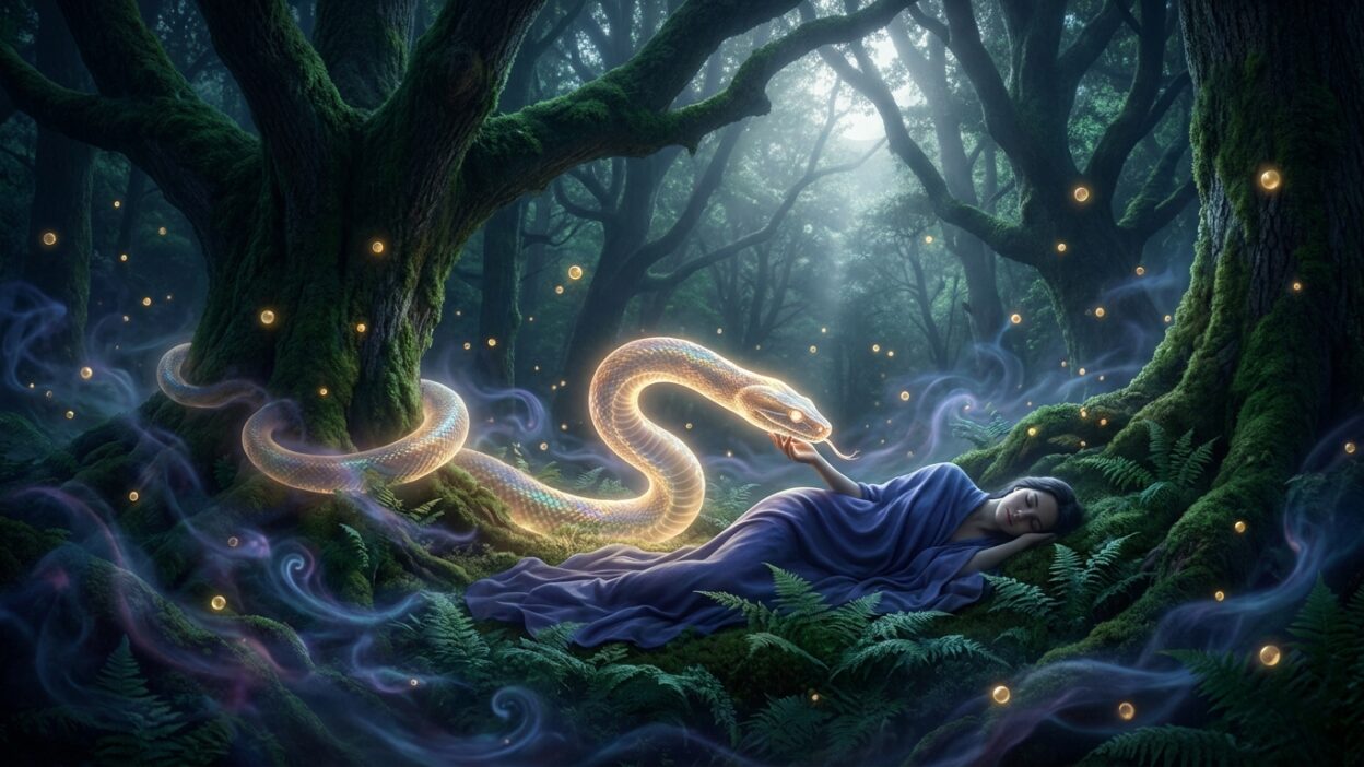 Dream Meaning Snake Bite
