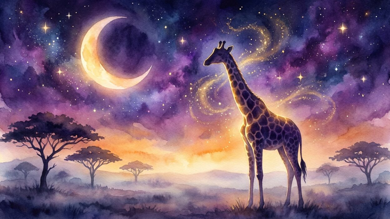 Giraffe Dream Meaning