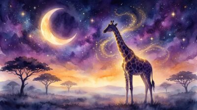 Giraffe Dream Meaning