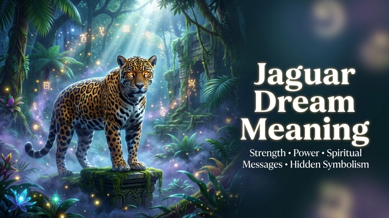 Jaguar Dream Meaning