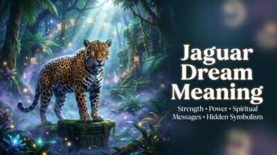 Jaguar Dream Meaning