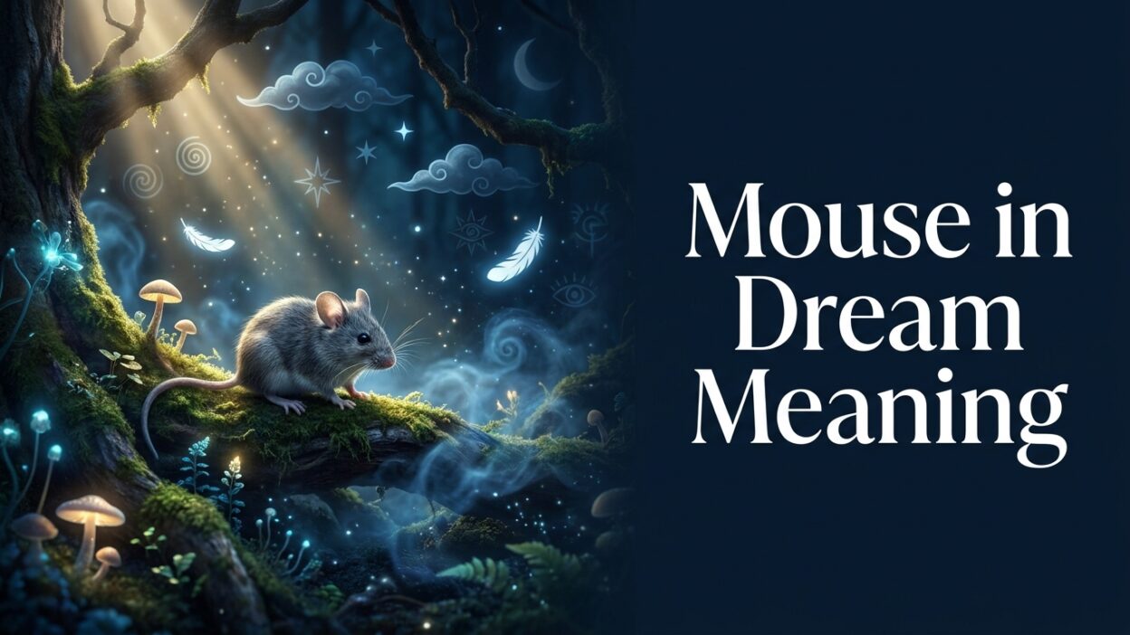 Mouse in Dream Meaning