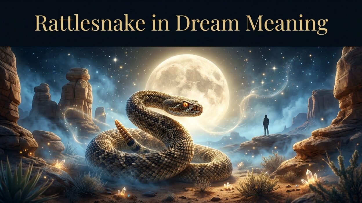 Rattlesnake in Dream Meaning