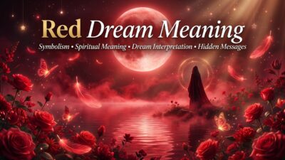 Red Dream Meaning