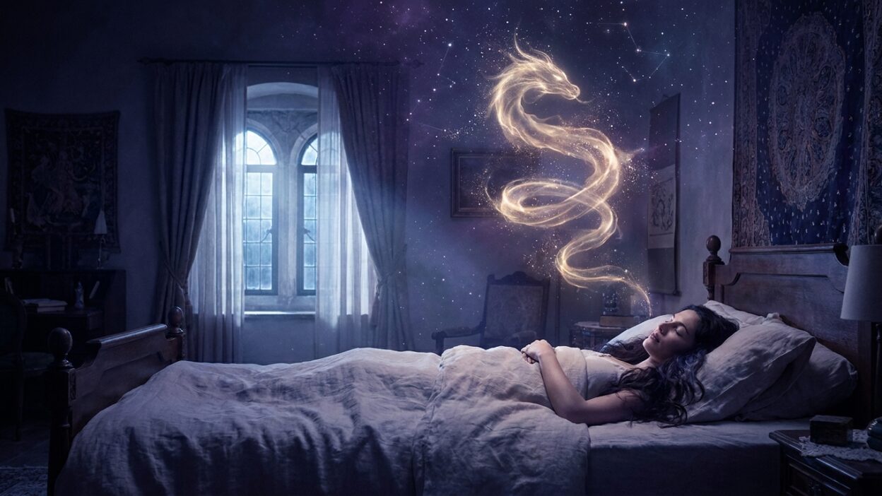 Worm Dream Meaning