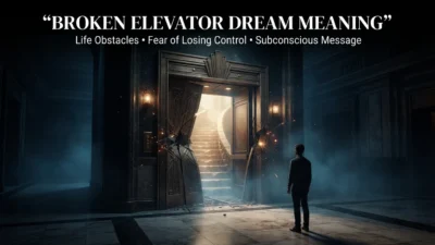 Broken Elevator Dream Meaning