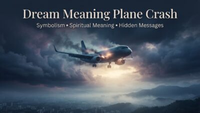Dream Meaning Plane Crash