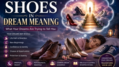 Shoes in Dream Meaning