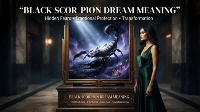 Black Scorpion Dream Meaning