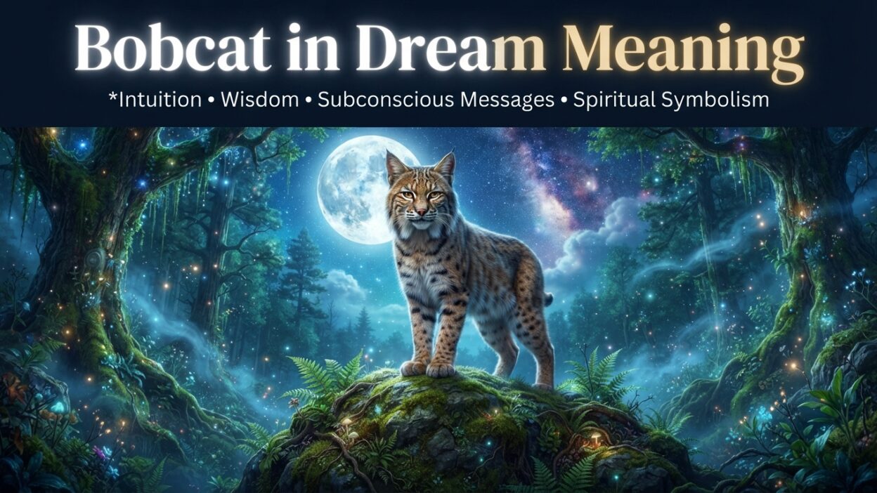 Bobcat in Dream Meaning