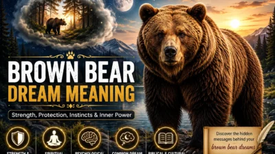 Brown Bear Dream Meaning