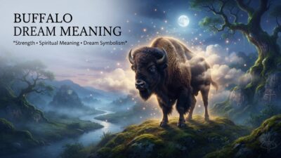 Buffalo Dream Meaning