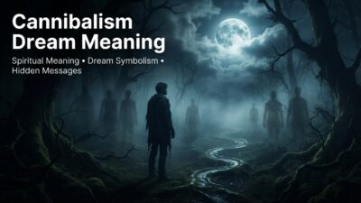 Cannibalism Dream Meaning
