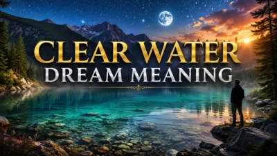 Clear Water Dream Meaning