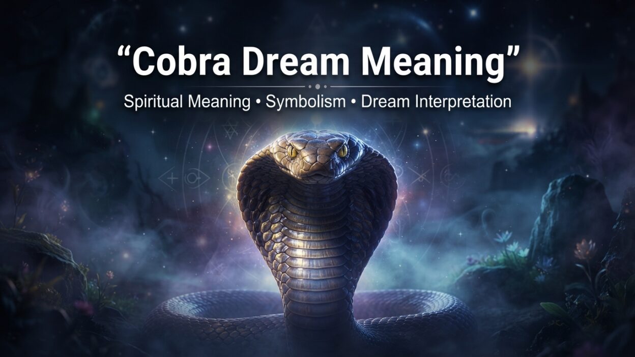 Cobra Dream Meaning
