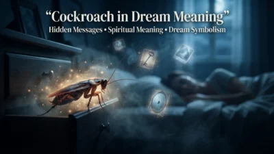 Cockroach in Dream Meaning
