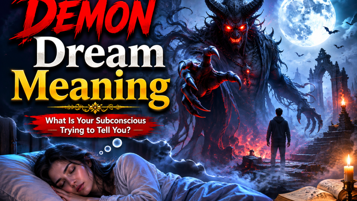 Demon Dream Meaning