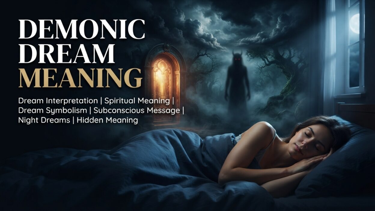 Demonic Dream Meaning