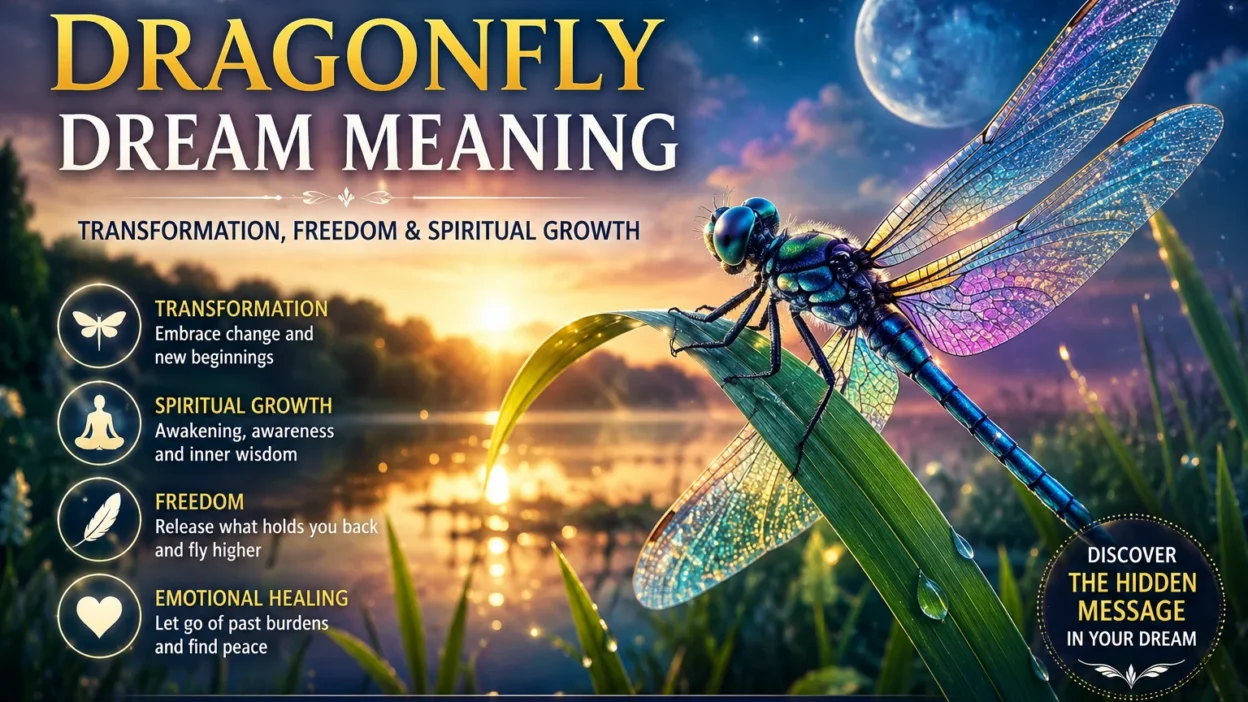 Dragonfly in Dream Meaning