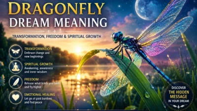 Dragonfly in Dream Meaning