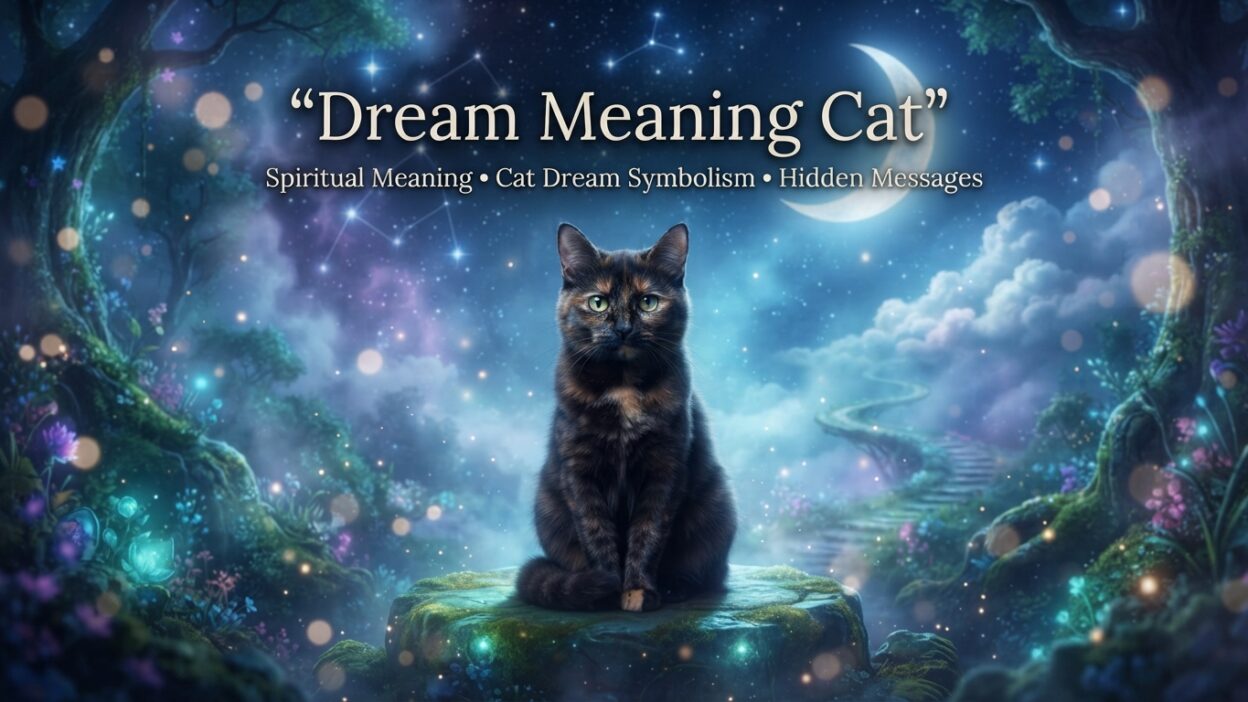 Dream Meaning Cat