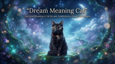 Dream Meaning Cat