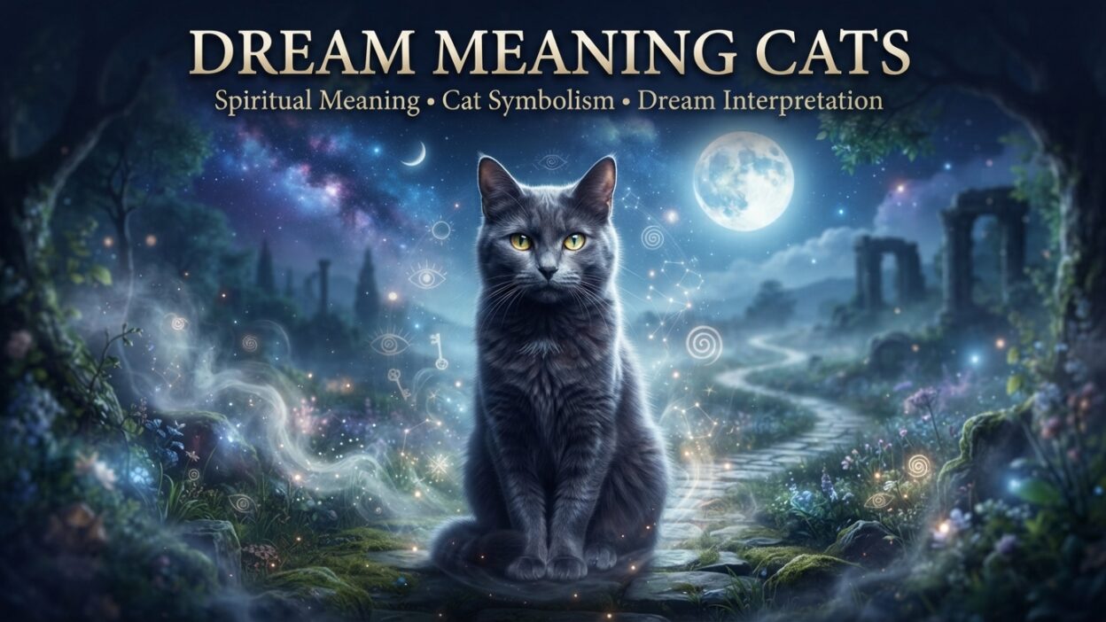 Dream Meaning Cats