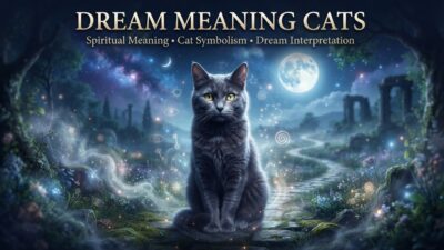 Dream Meaning Cats