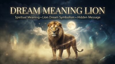 Dream Meaning Lion
