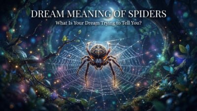 Dream Meaning of Spiders