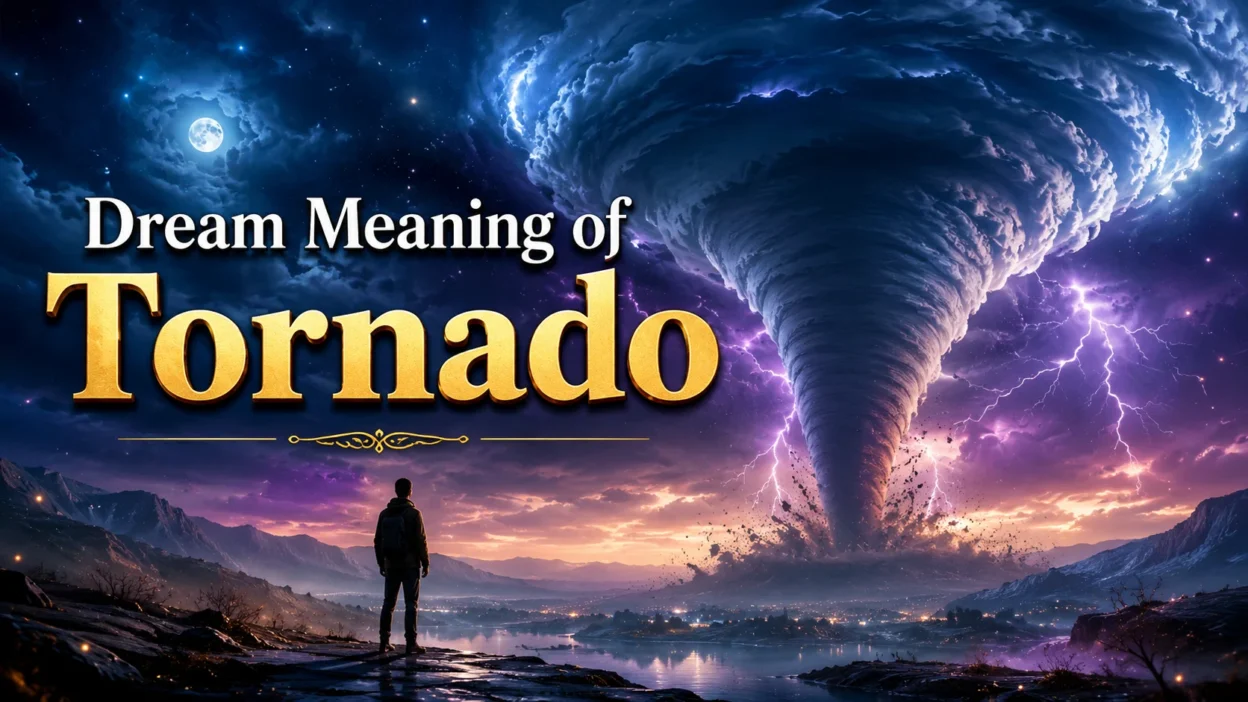 Dream Meaning of Tornado