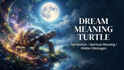 Dream Meaning Turtle