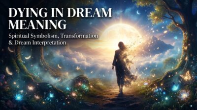 Dying in Dream Meaning