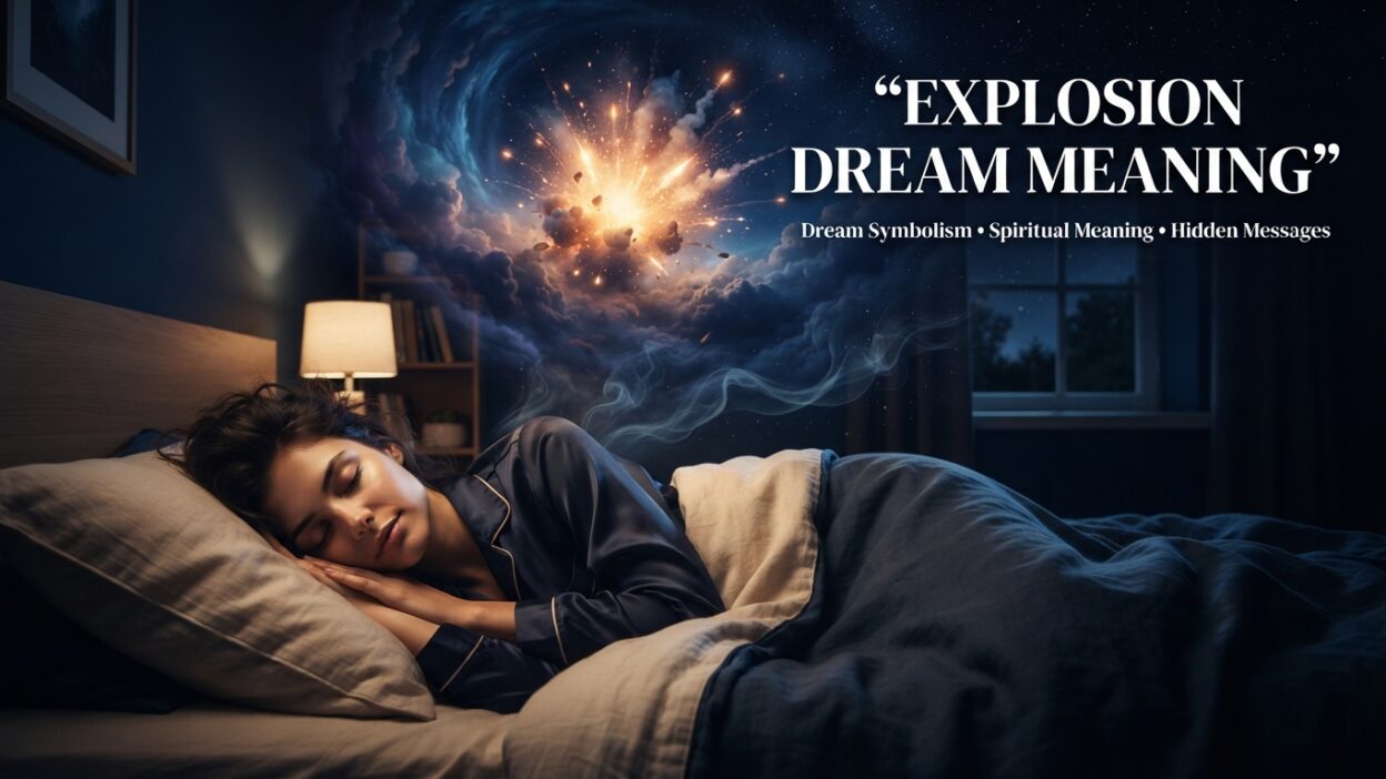 Explosion Dream Meaning