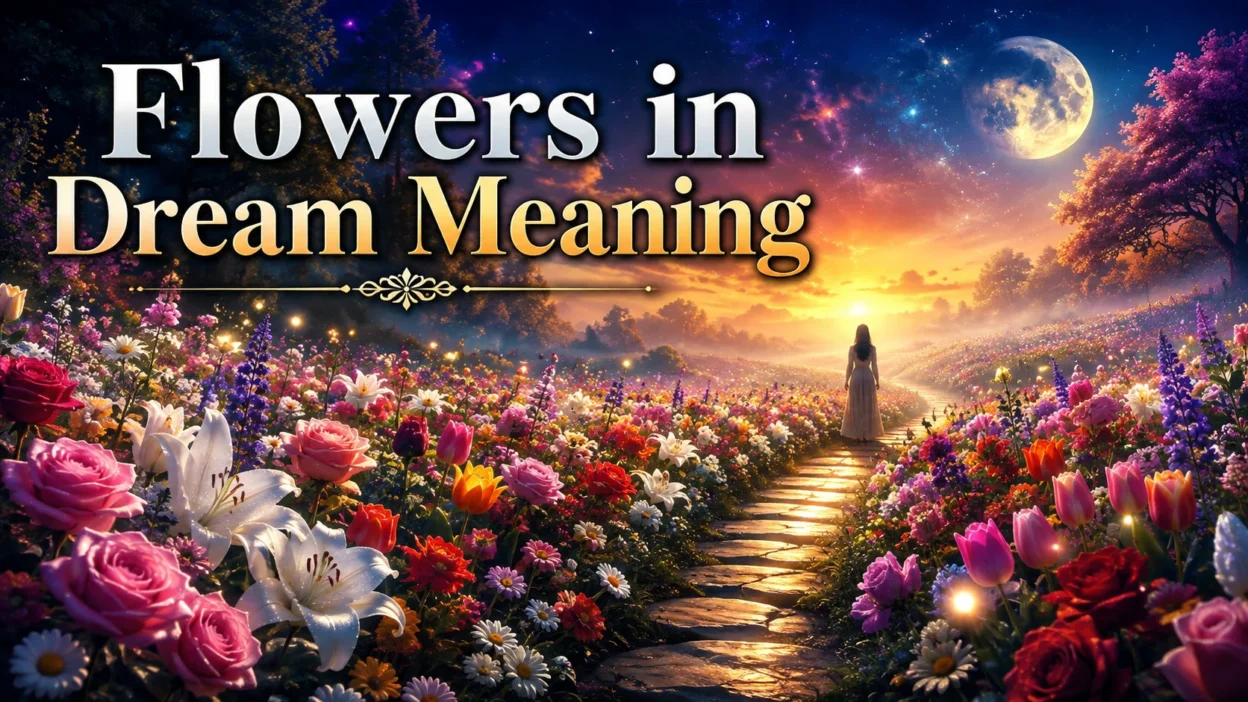 Flowers in Dream Meaning