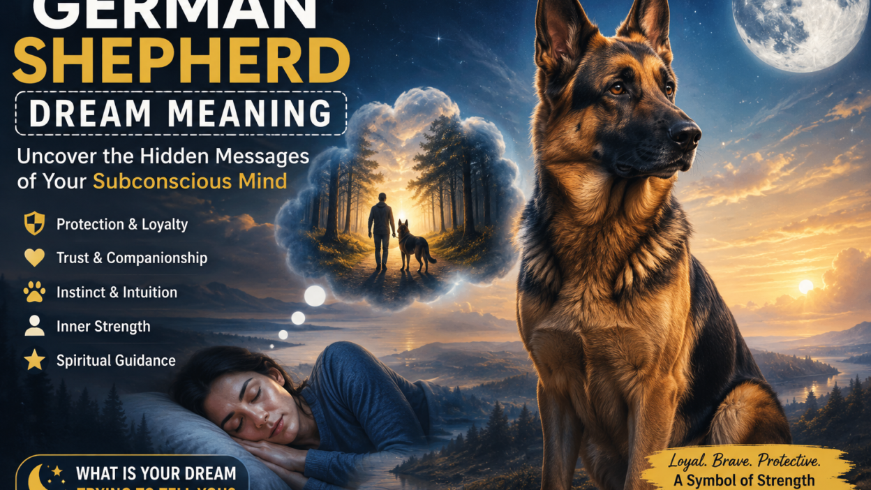 German Shepherd Dream Meaning
