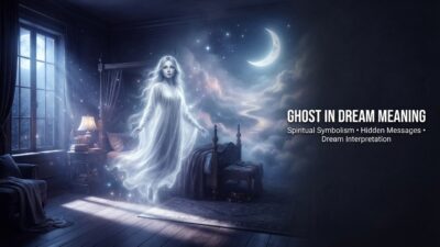 Ghost in Dream Meaning