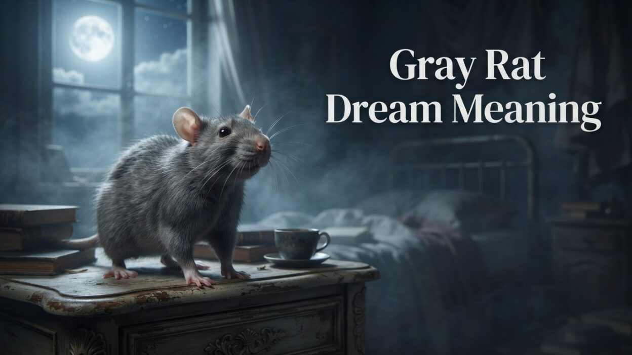 Gray Rat Dream Meaning