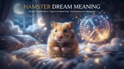 Hamster Dream Meaning
