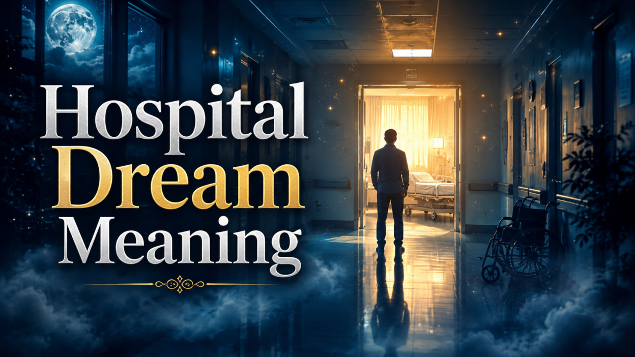 Hospital Dream Meaning