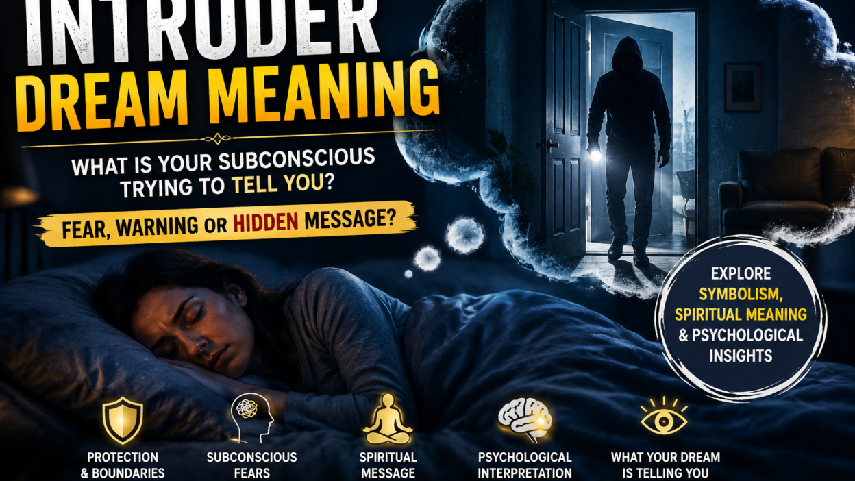 Intruder Dream Meaning