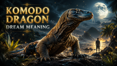 Komodo Dragon Dream Meaning