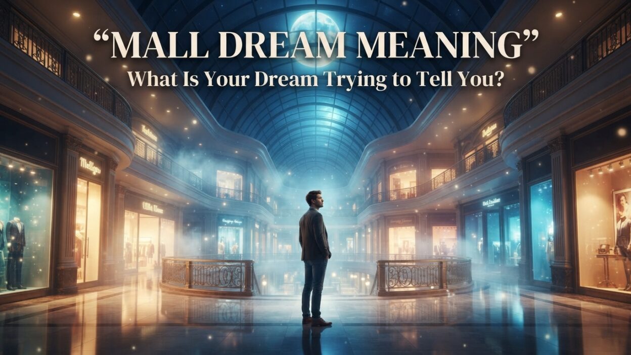 Mall Dream Meaning