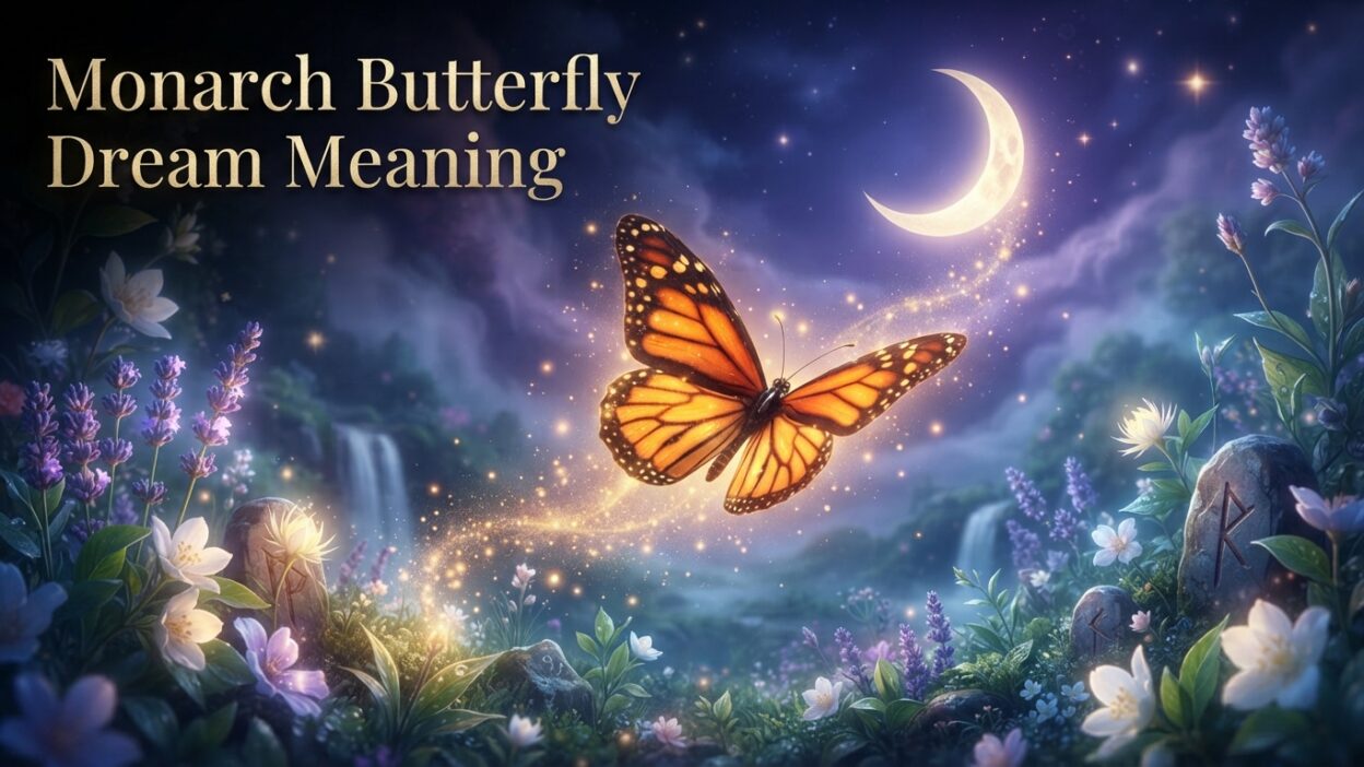 Monarch Butterfly Dream Meaning